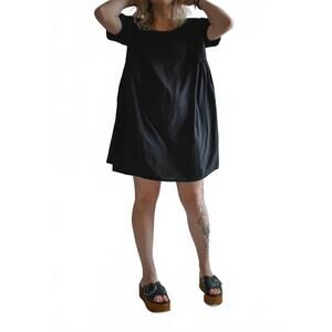 NEW ALTAR krista mini dress in black